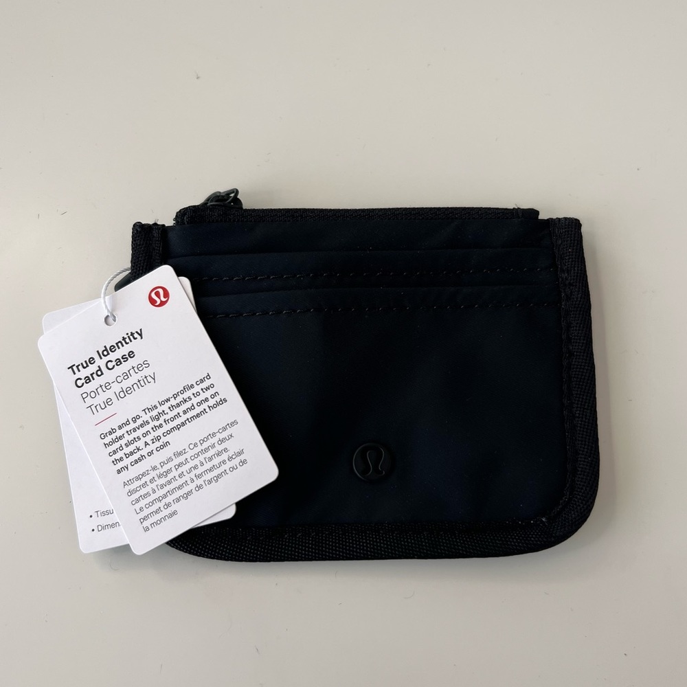 Lululemon True Identity Card Case